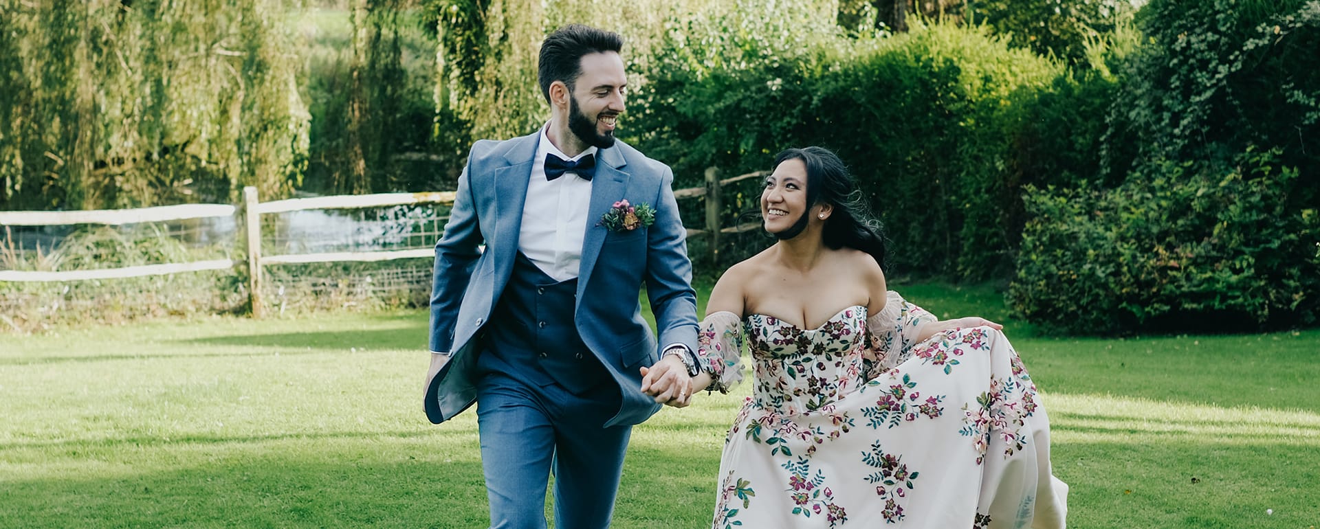 Anjela & Joey: Falling for Bury Manor Barn