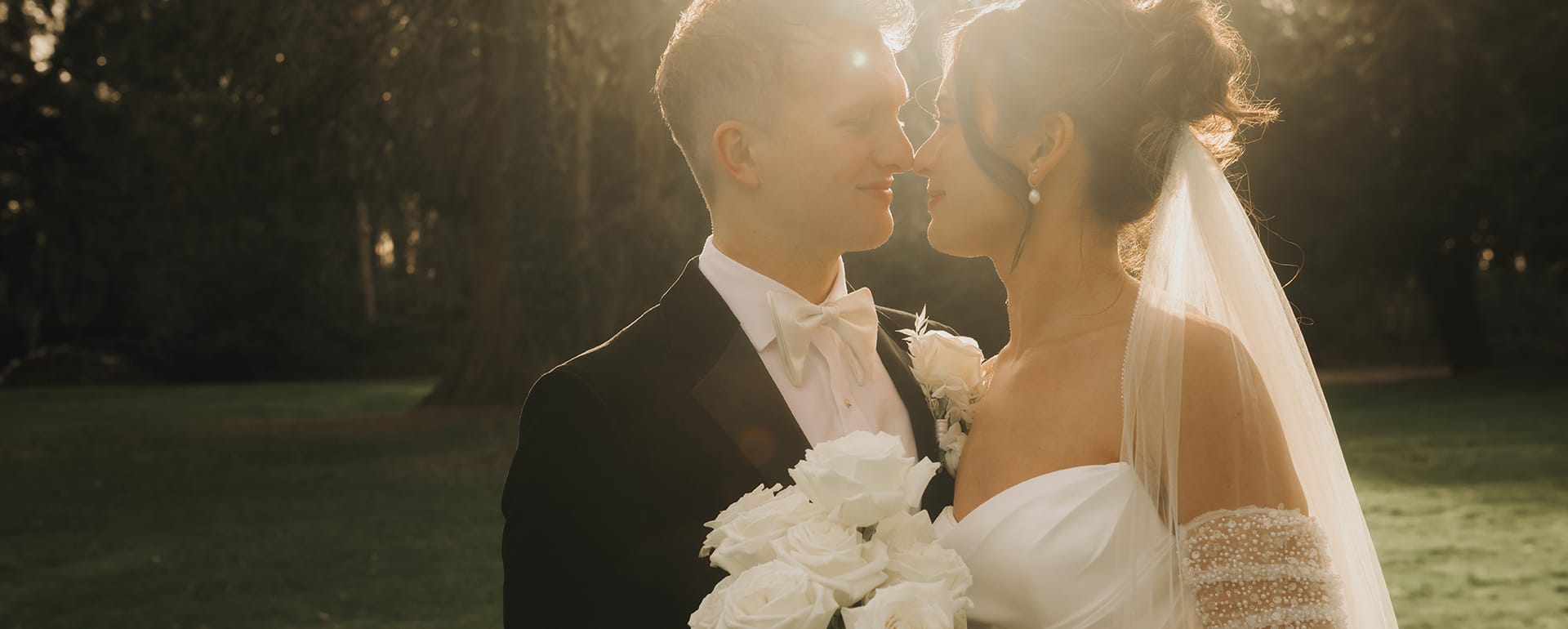 Leah & Ben: A January Winter Wedding at Thicket Priory