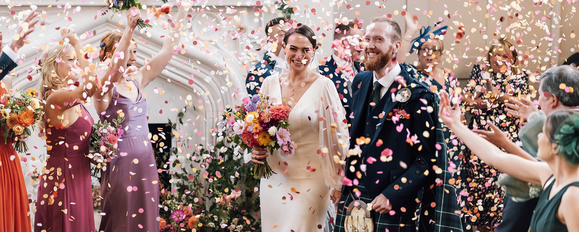 Johanna & Michael: A Late Summer Wedding at Thicket Priory