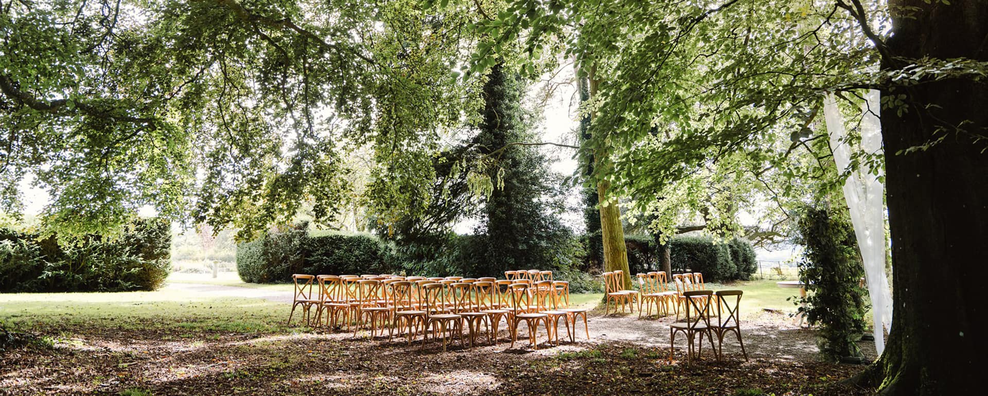 10 of the Best Woodland Wedding Venues