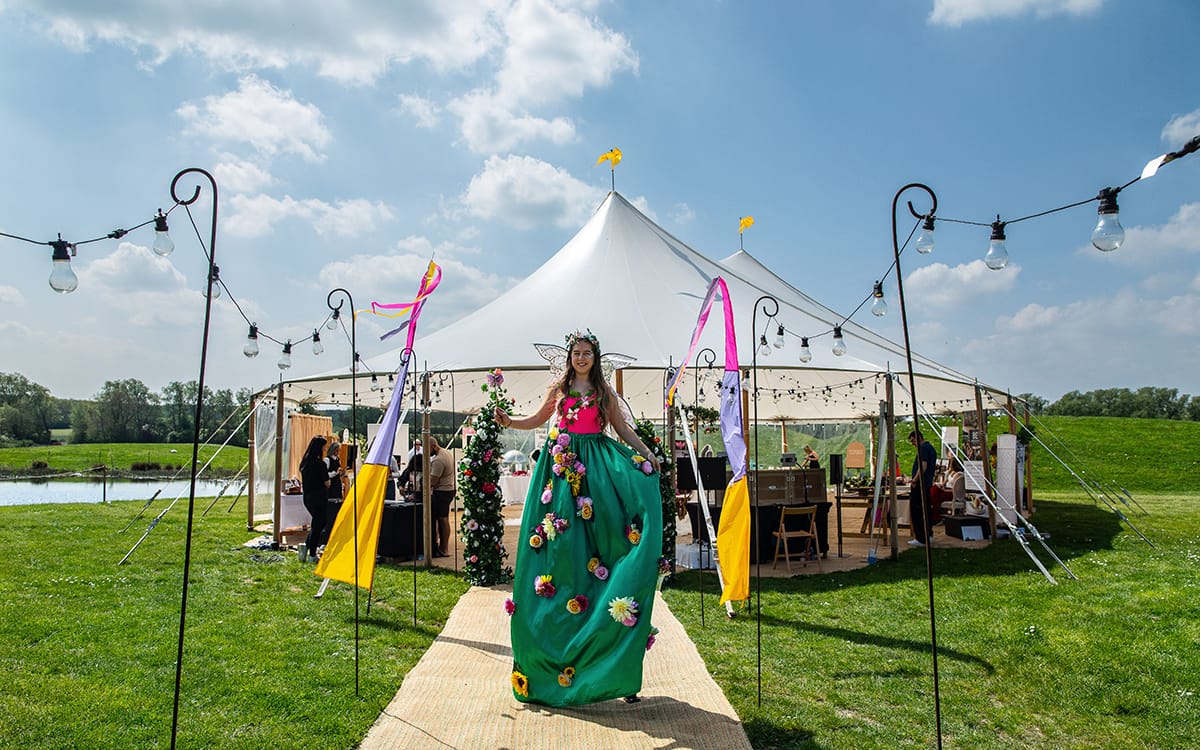Bespoke at Secret Garden Party