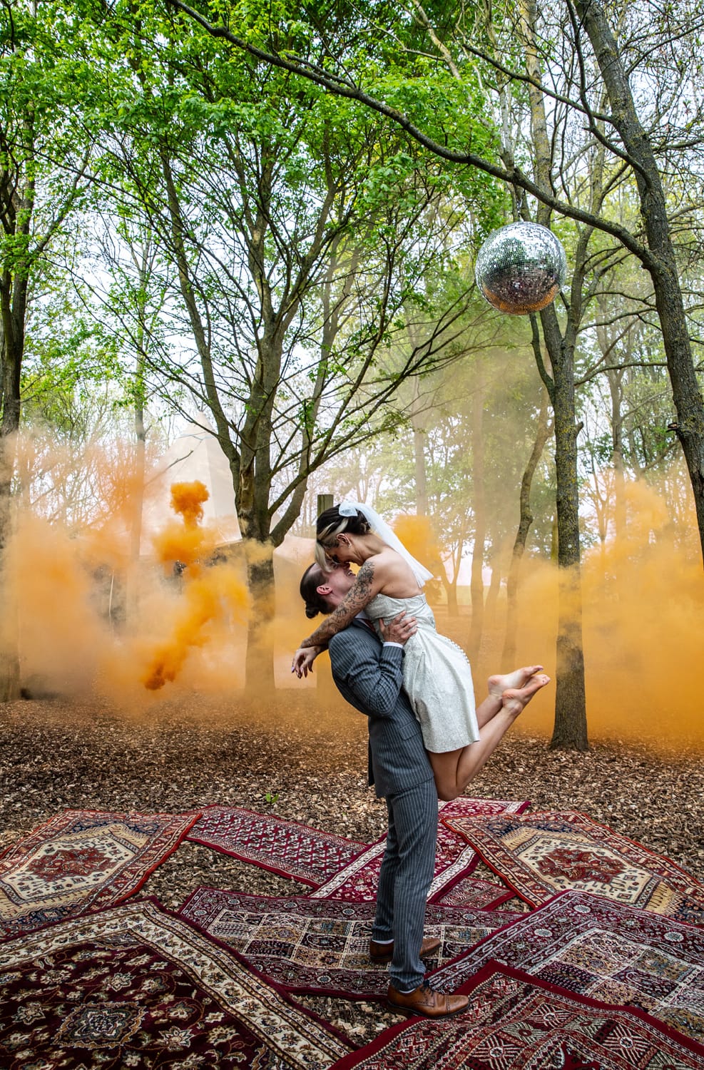 Bespoke at Secret Garden Party