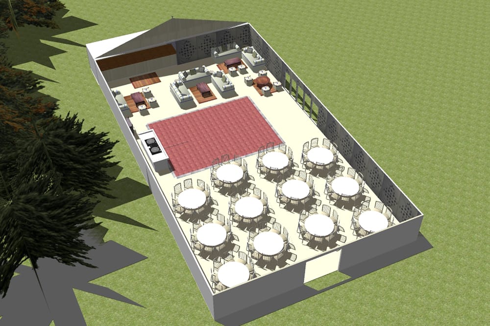 Image courtesy of Arabian Tent Company.