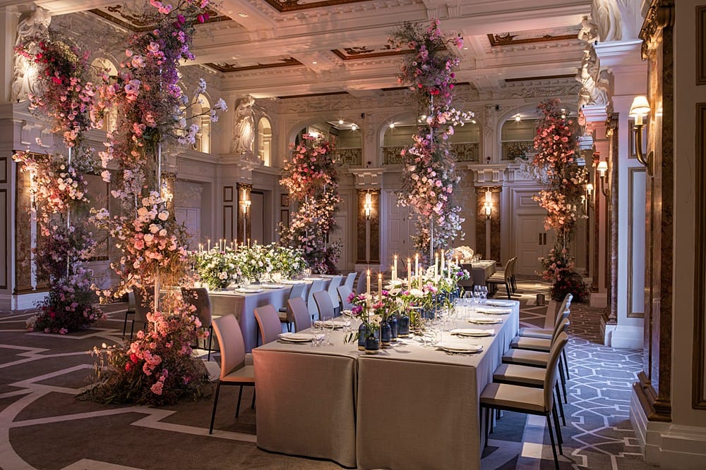 Image courtesy of <a class="text-p3" href="https://cocoweddingvenues.co.uk/coco_listing/kimpton-fitzroy-london/" target="_blank">Kimpton Fitzroy London</a>.