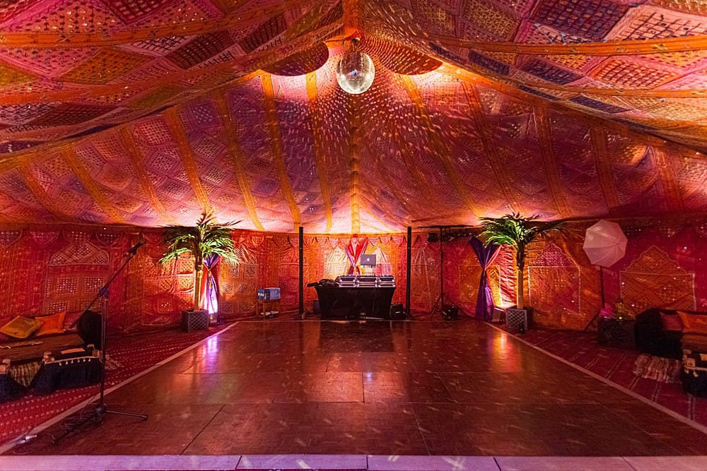 Image courtesy of Arabian Tent Company.