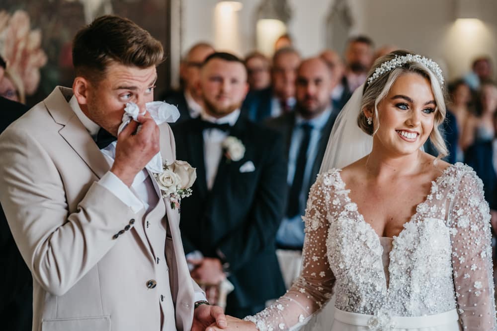 Image by <a class="text-p3" href="http://www.boyntonweddingphotography.co.uk" target="_blank">David Boynton Photography</a>.