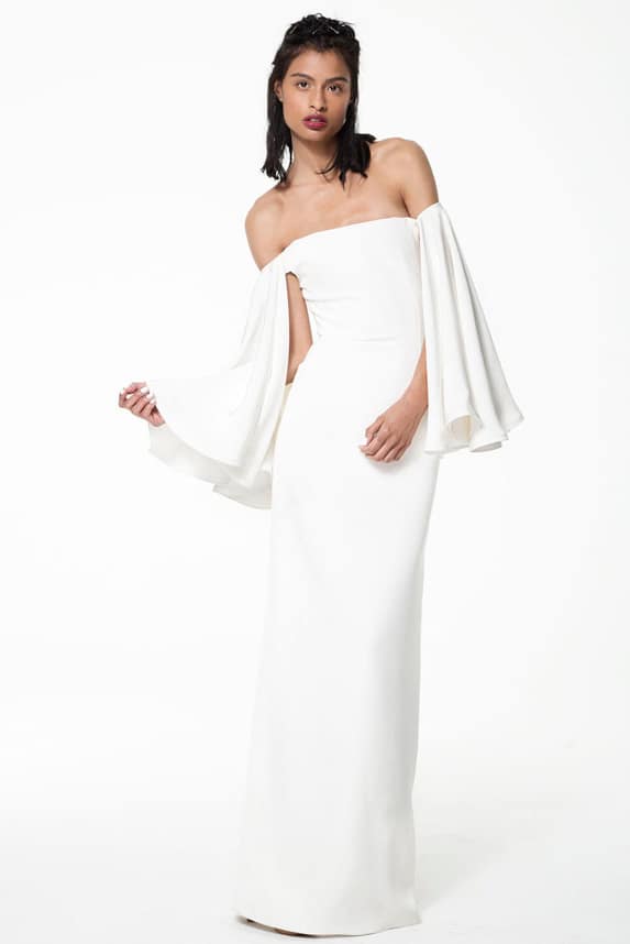 The 2017 Wedding Trend Report - Wedding Dress Trends.