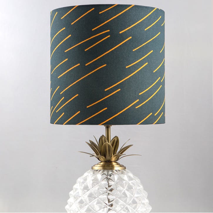 Markless Design Brand Lampshade Navy, Small.