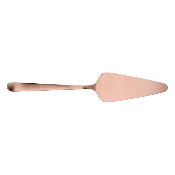 Canvas Home Oslo Cake Server Matte Copper 25.4cm - £15.00.