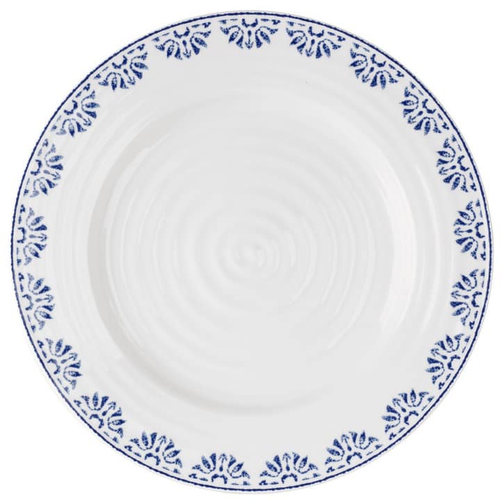 Sophie Conran for Portmeirion Blue Betty Set of 2 Bistro Plates - £55.00.