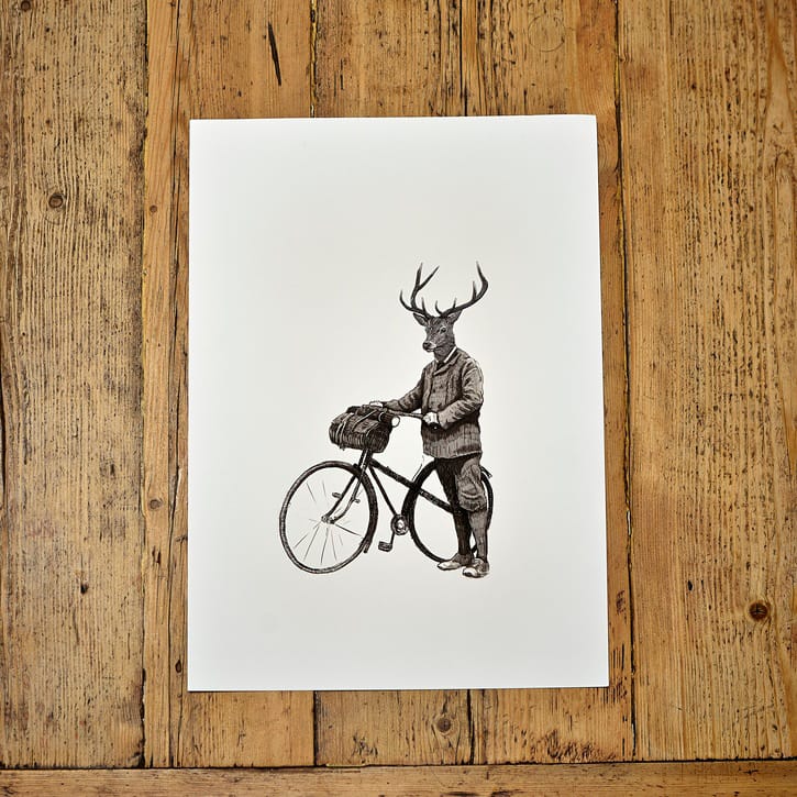 Ben Rothery Stanley Print A3, £30.