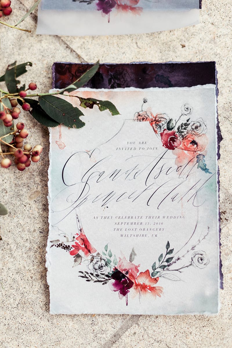 The 2017 Wedding Trend Report - Bespoke Illustrations.