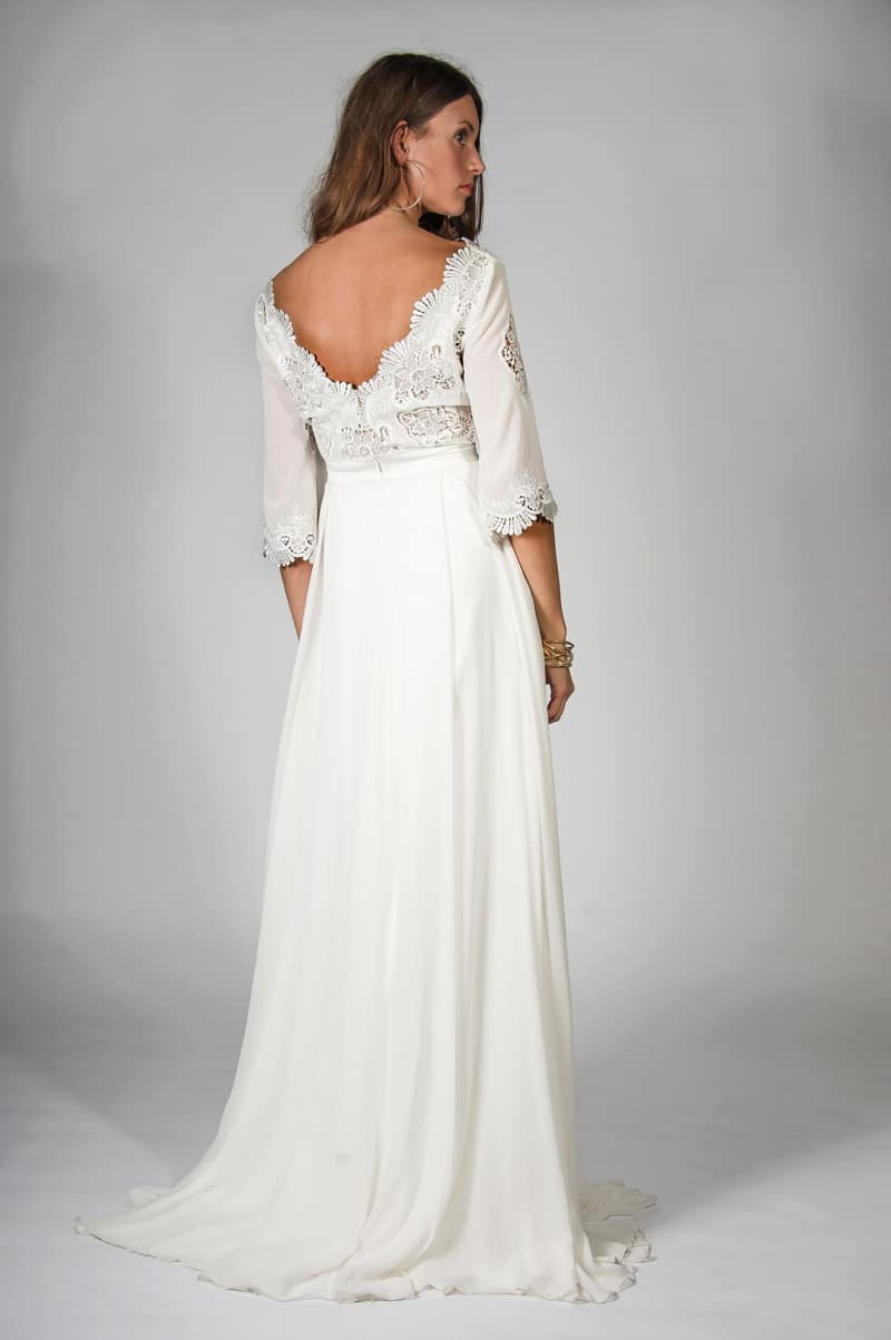 Joanie Dress with Scarlett Skirt.