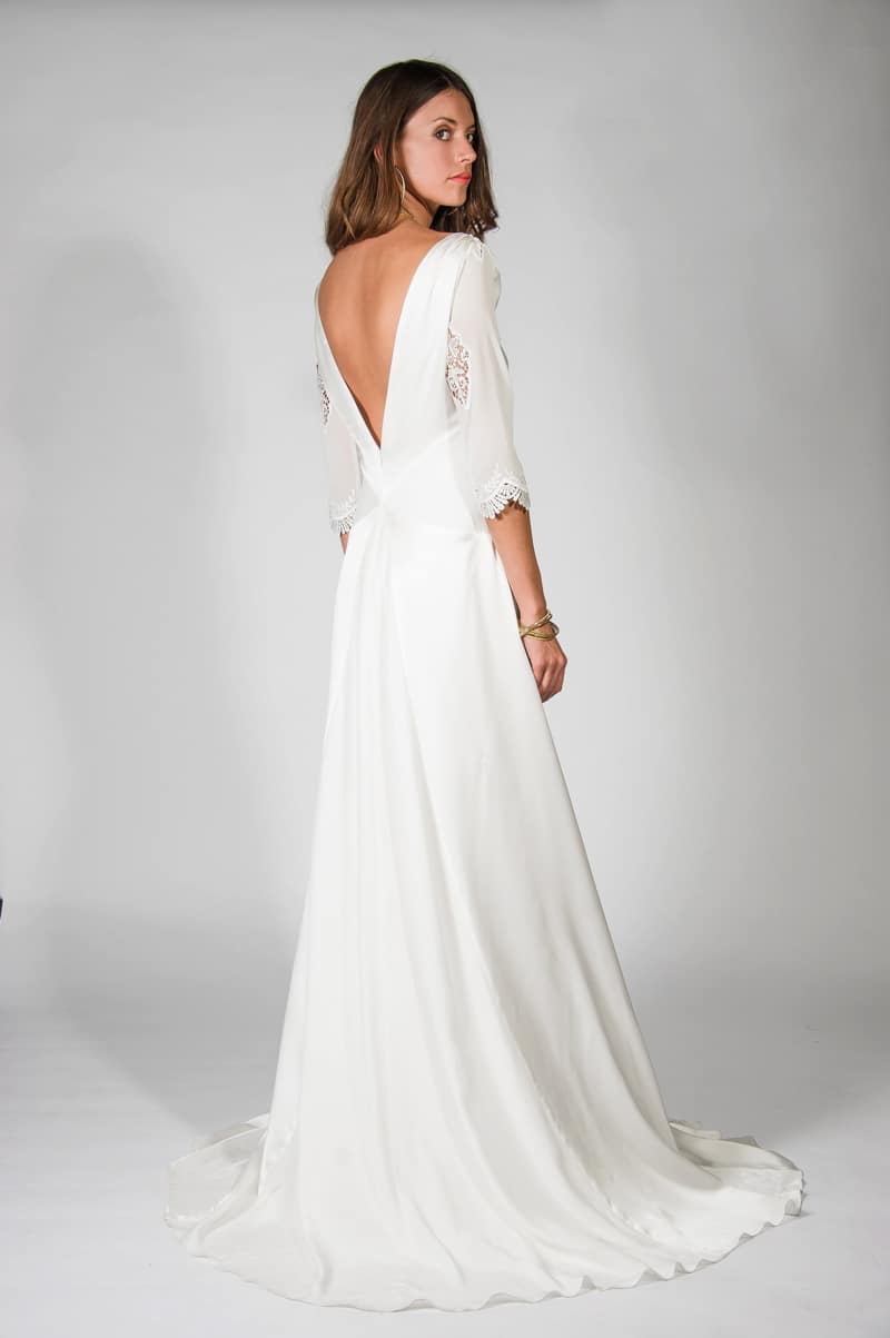 The Maisie Dress (with sleeves).