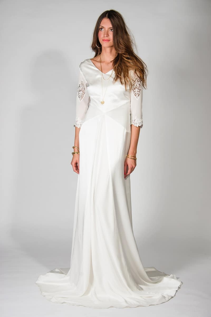 The Maisie Dress (with sleeves).