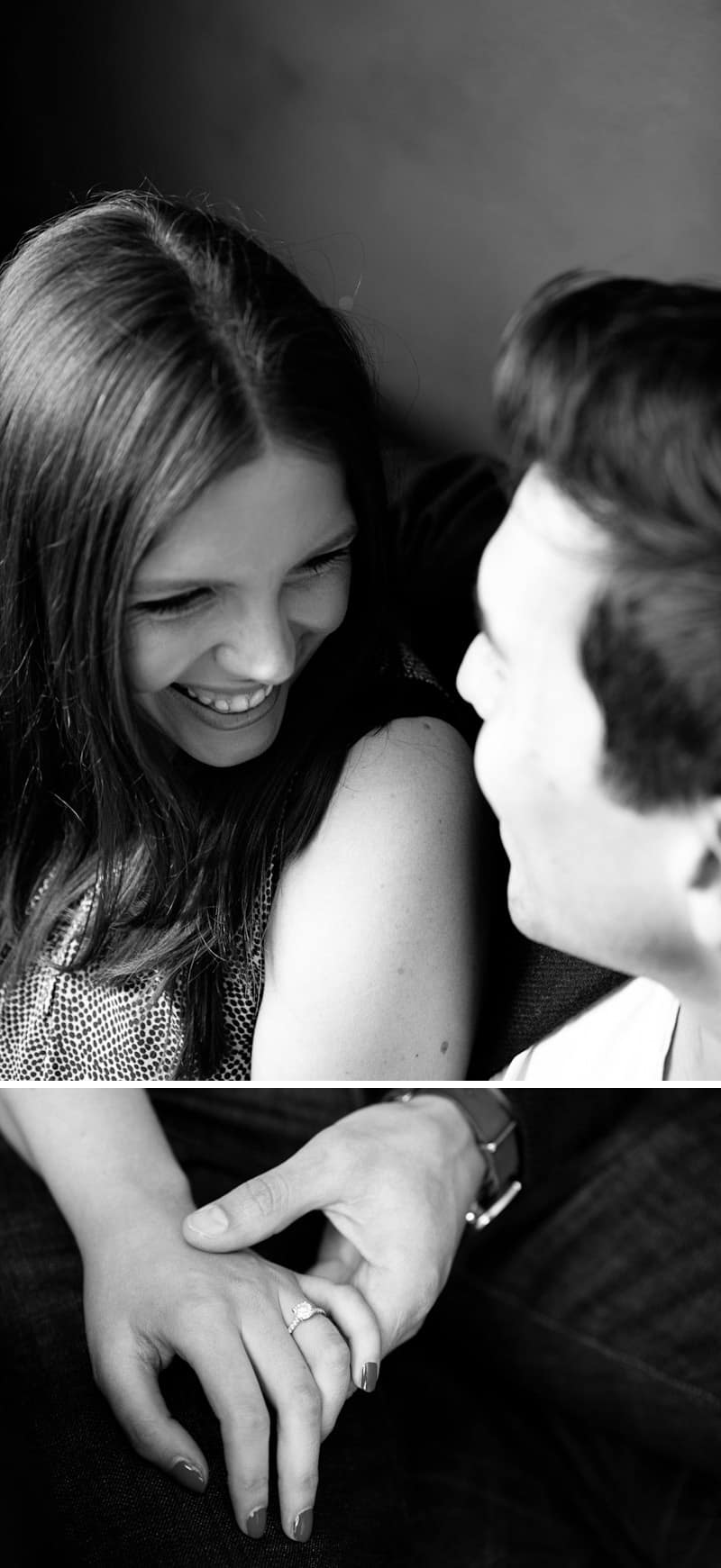 Coco Wedding Venues, Mark and Emma, Brighton Engagement Shoot.