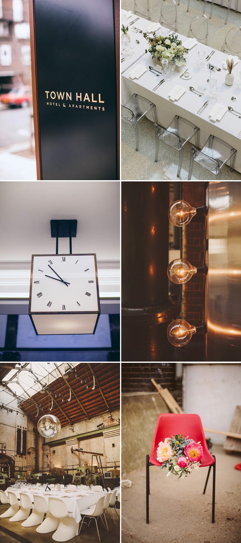 Coco Wedding Venues - City Chic Wedding Style - The Vibe