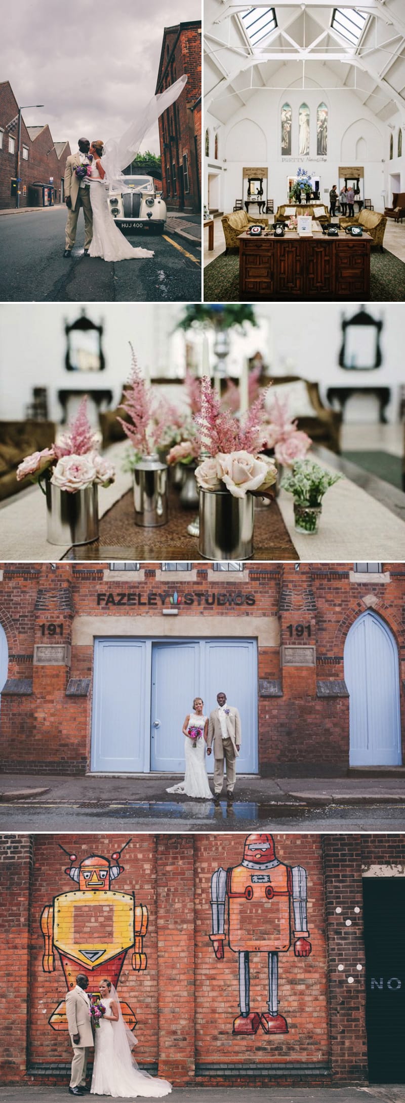 Coco Wedding Venues - Hip Hip Hooray, Coco Collection, Fazeley Events.