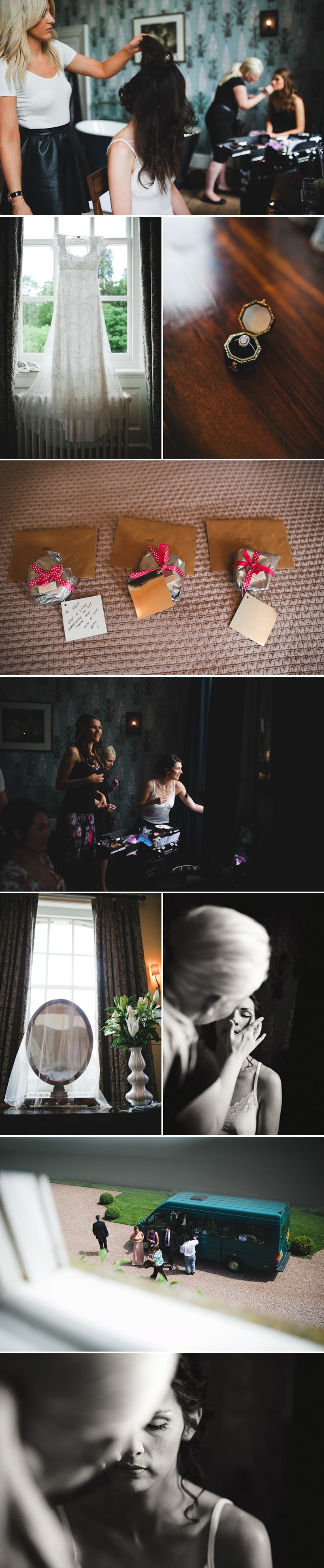 Coco Wedding Venues - Real Weddings - Iscoyd Park - Images by Kristian Leven Photography.