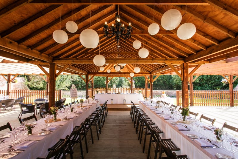 The Walled Garden at Orchardleigh | Image courtesy of The Walled Garden at Orchardleigh.