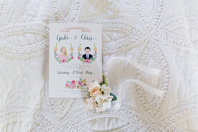 The 2017 Wedding Trend Report - Bespoke Illustrations.