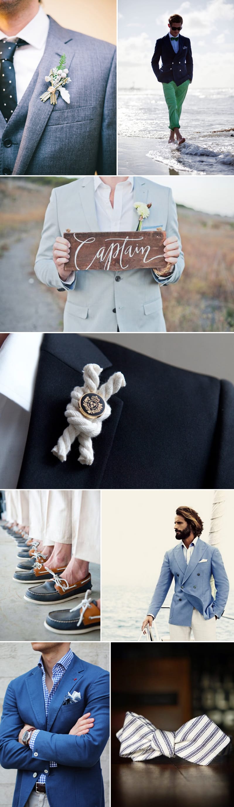 Coco Wedding Venues - Coastal Cool, Captain.