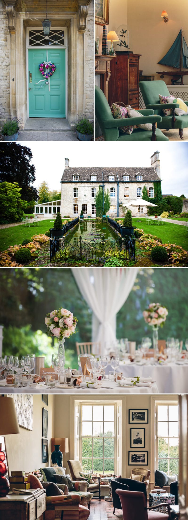 Coco Wedding Venues - Coco Collection - The Rectory, Wiltshire.