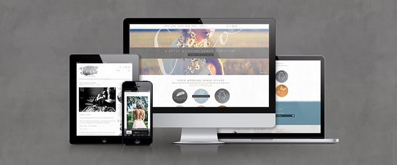 Coco Wedding Venues - Brand Image.