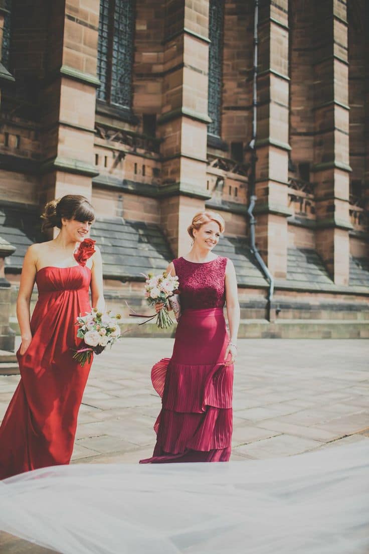 Coco Wedding Venues - A Guide to Bridesmaid Fashion Part One - Image by James Melia.