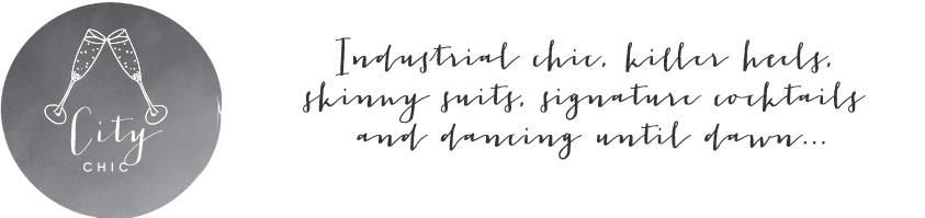 Coco Wedding Venues - City Chic Wedding Style.