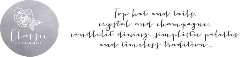 Coco Wedding Venues - Classic Elegance Wedding Style.