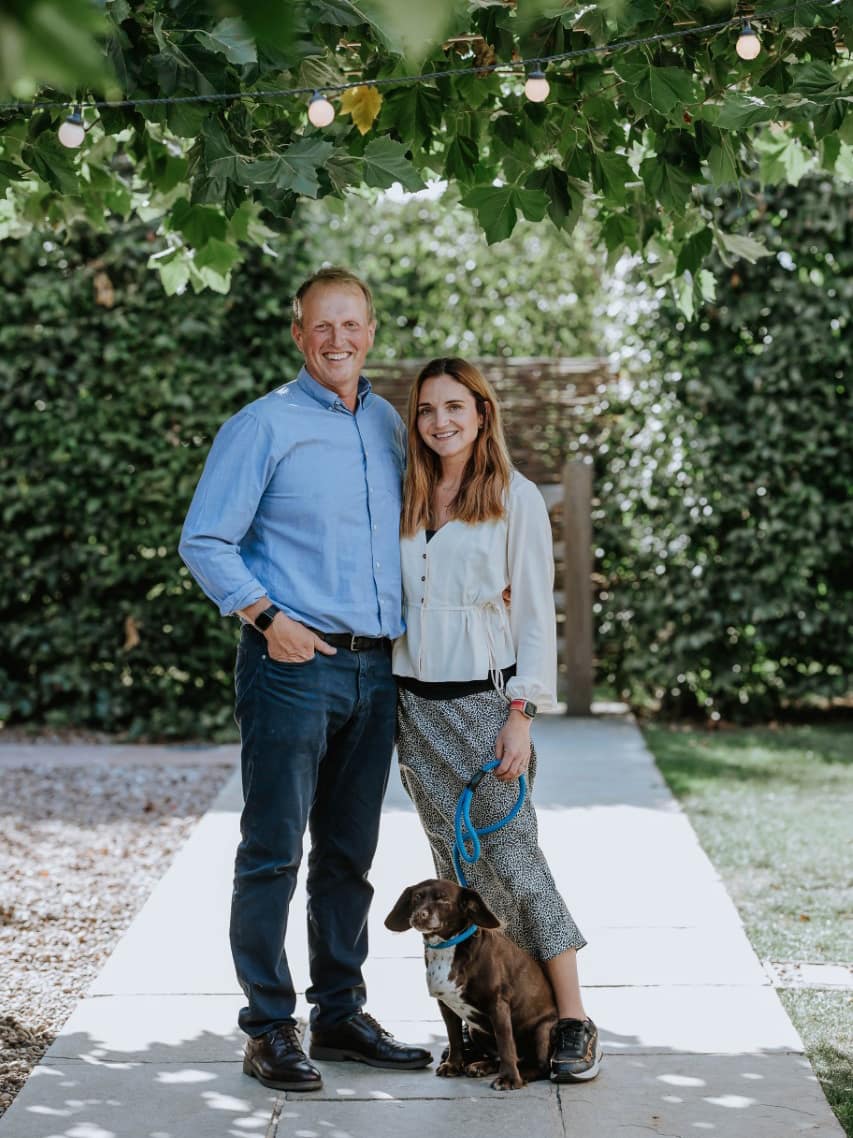 Kate & Ed | Image by <a class="text-p3" href="http://sarahbethphoto.co.uk" target="_blank">Sarah Beth Photo</a>.