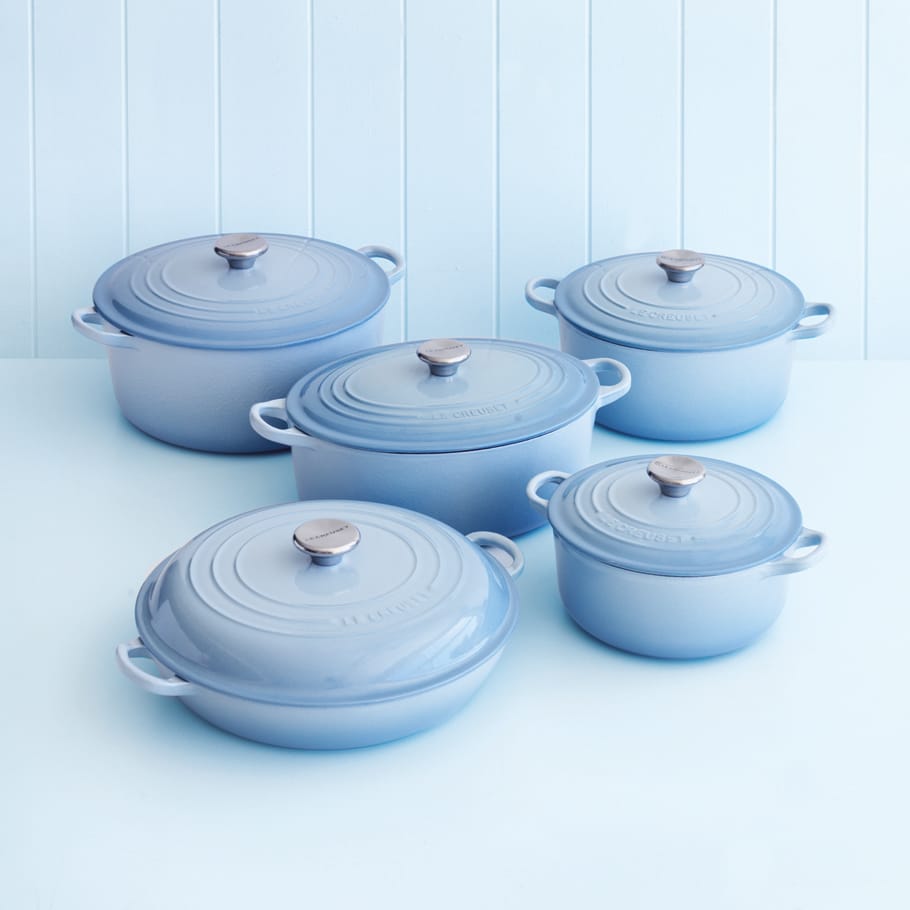 Le Creuset Coastal Ovenware, £7.00 - £220.00.