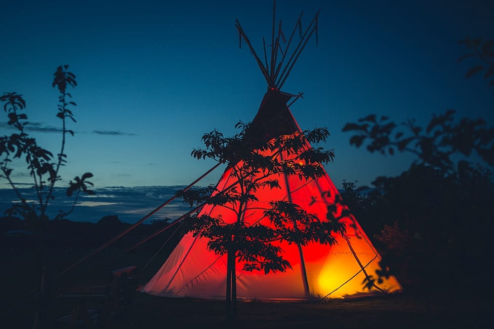 Cornish Tipi Weddings