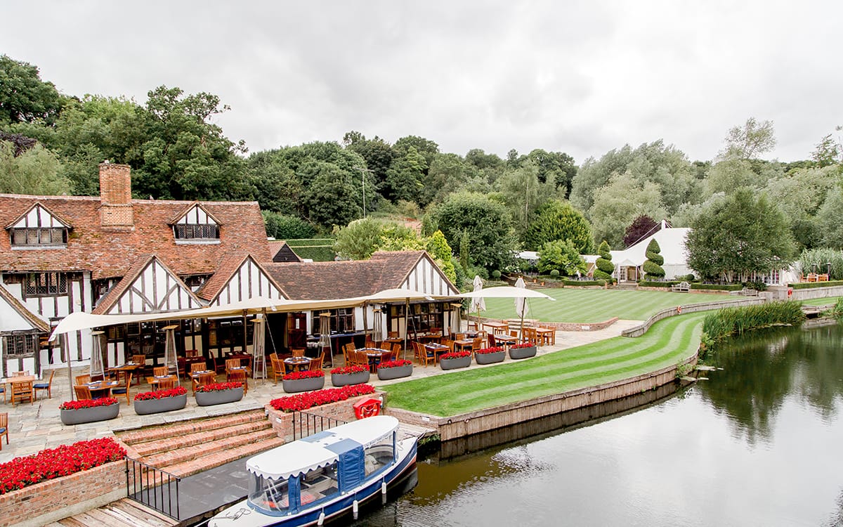 Talbooth Restaurant & Marquee