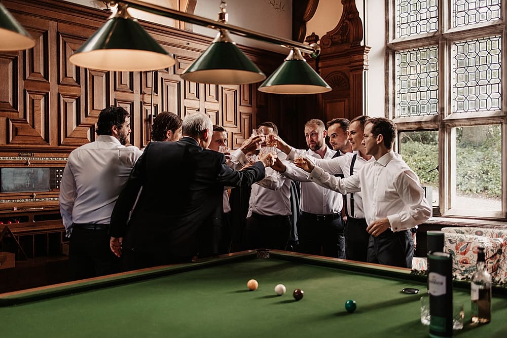 Plas Dinam Country House