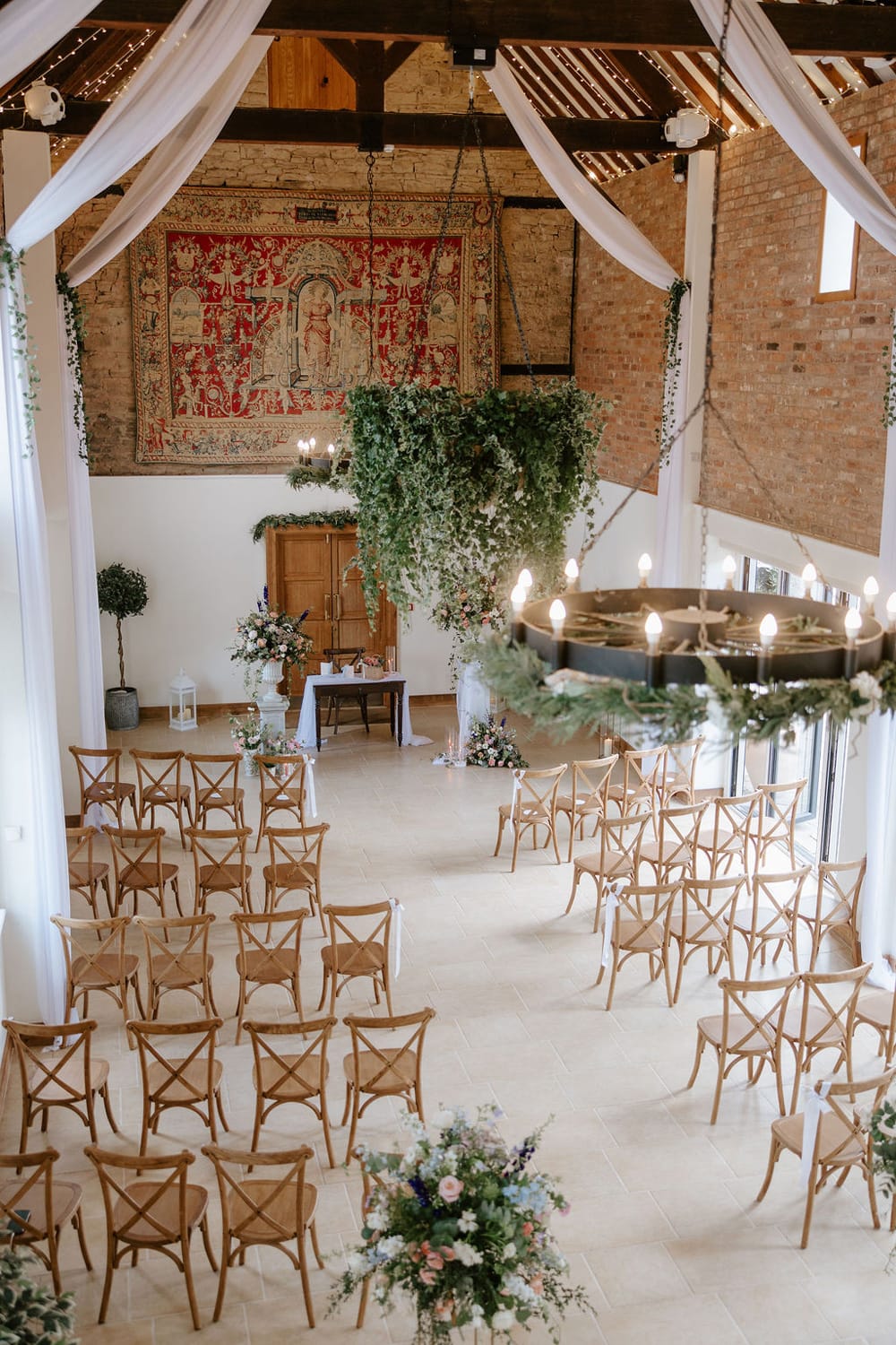 The Barns at Delbury Hall