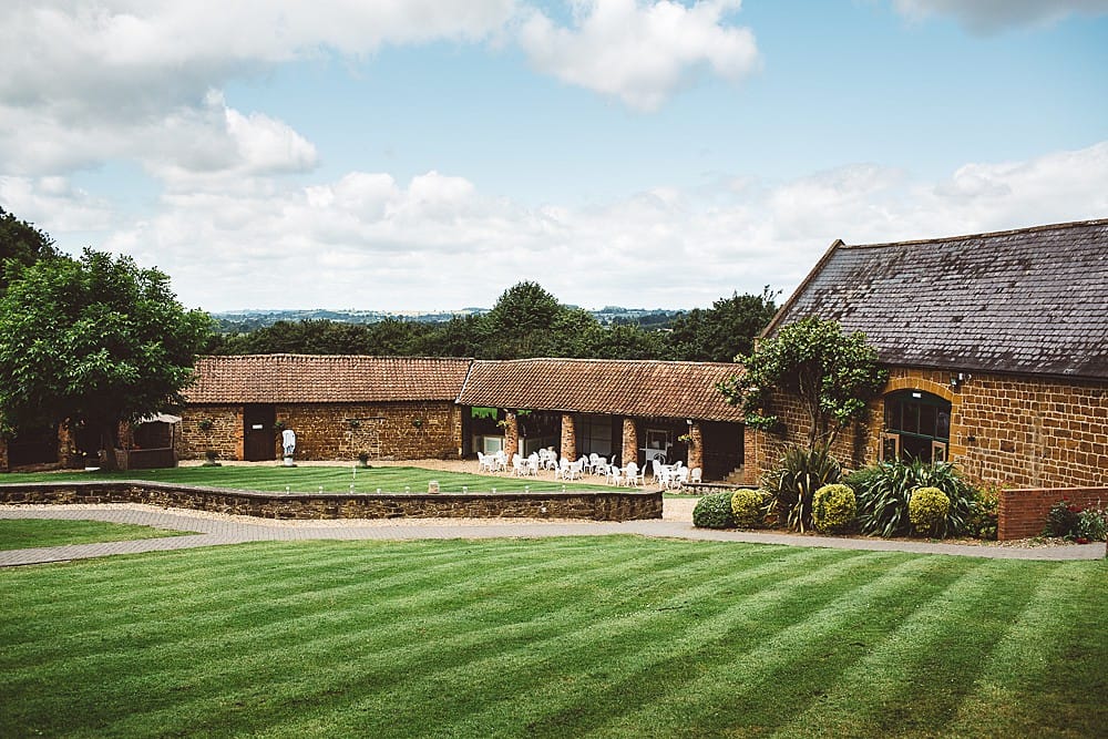The Barns at Hunsbury Hill
