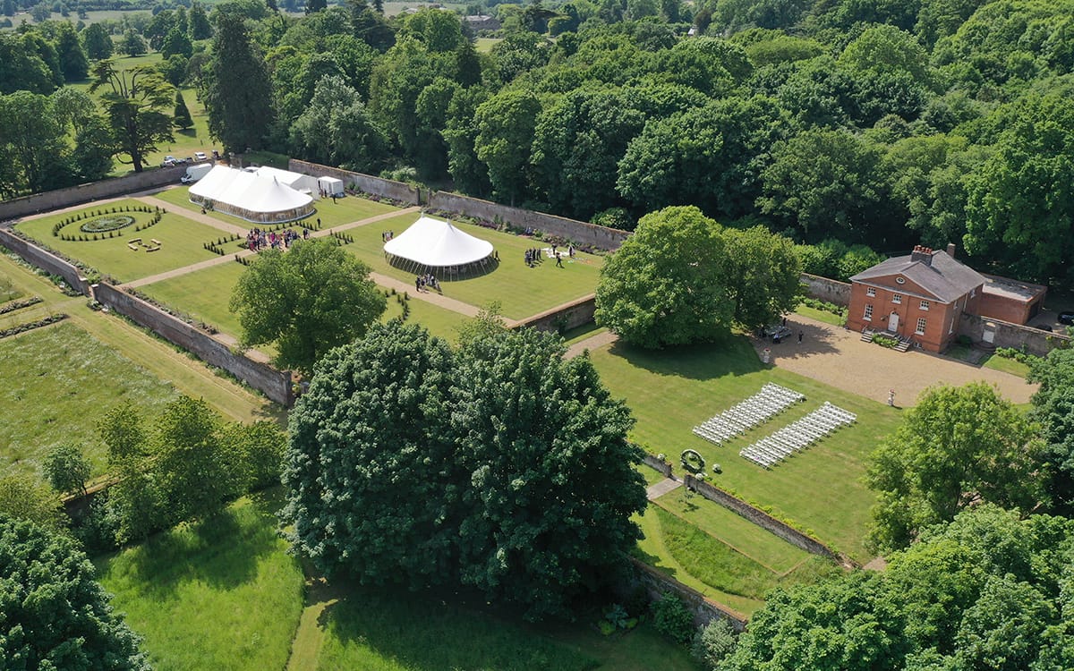 The Walled Gardens at Woodhall Estate