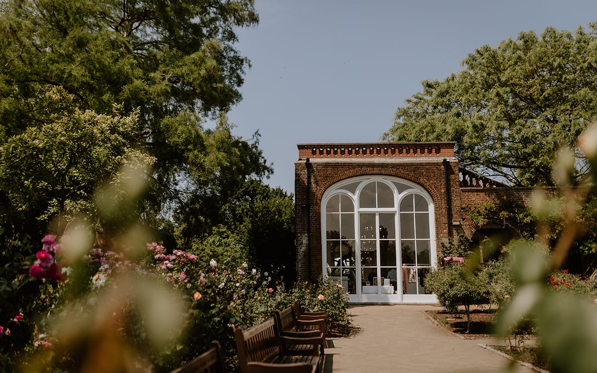 The Orangery in Holland Park
