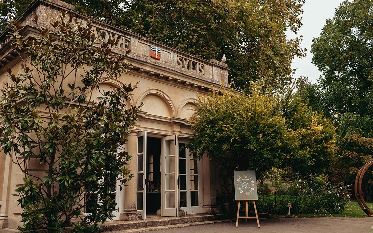 Temple of Minerva and Botanical Gardens