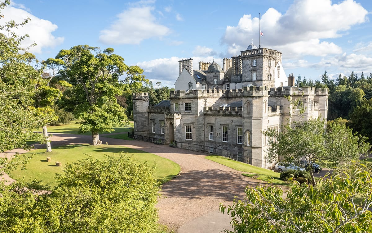 Winton Castle