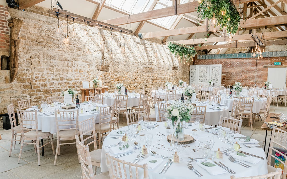 Symondsbury Tithe Barn