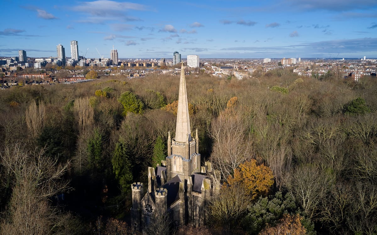 Abney Park Chapel