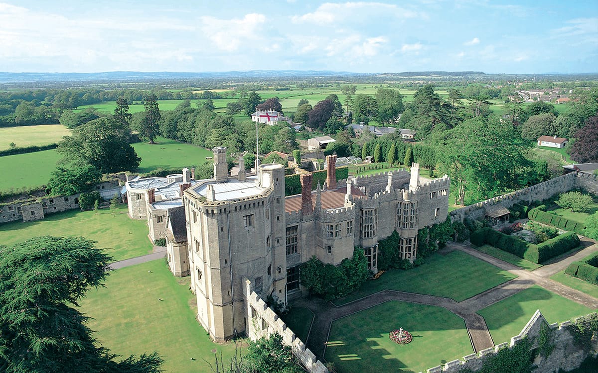Thornbury Castle