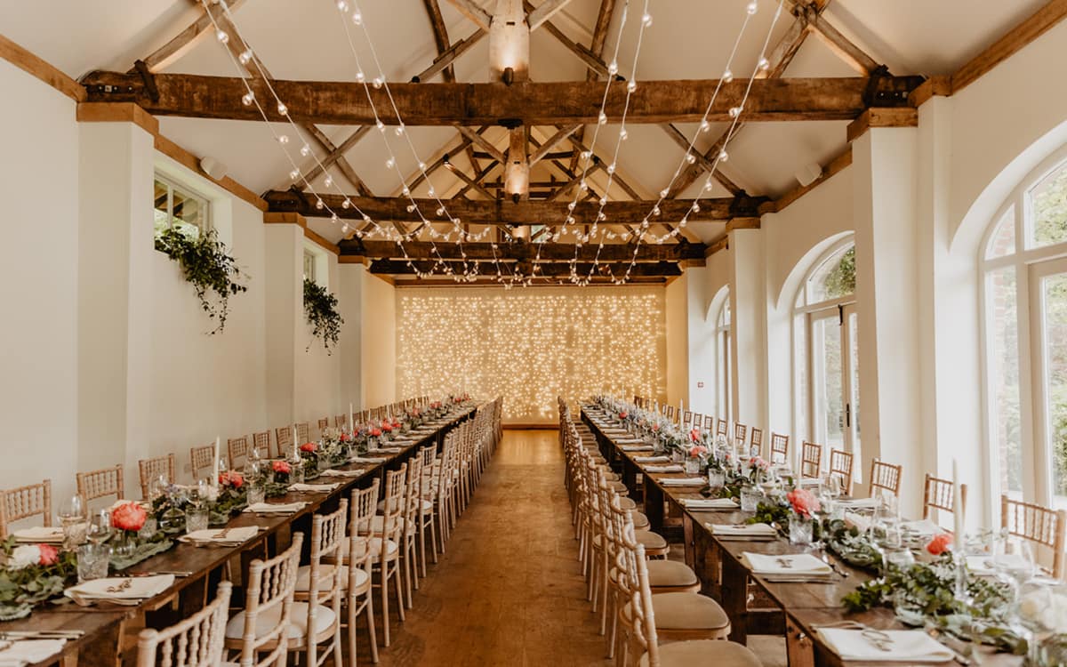 The Coach House Barn at Dorney Court