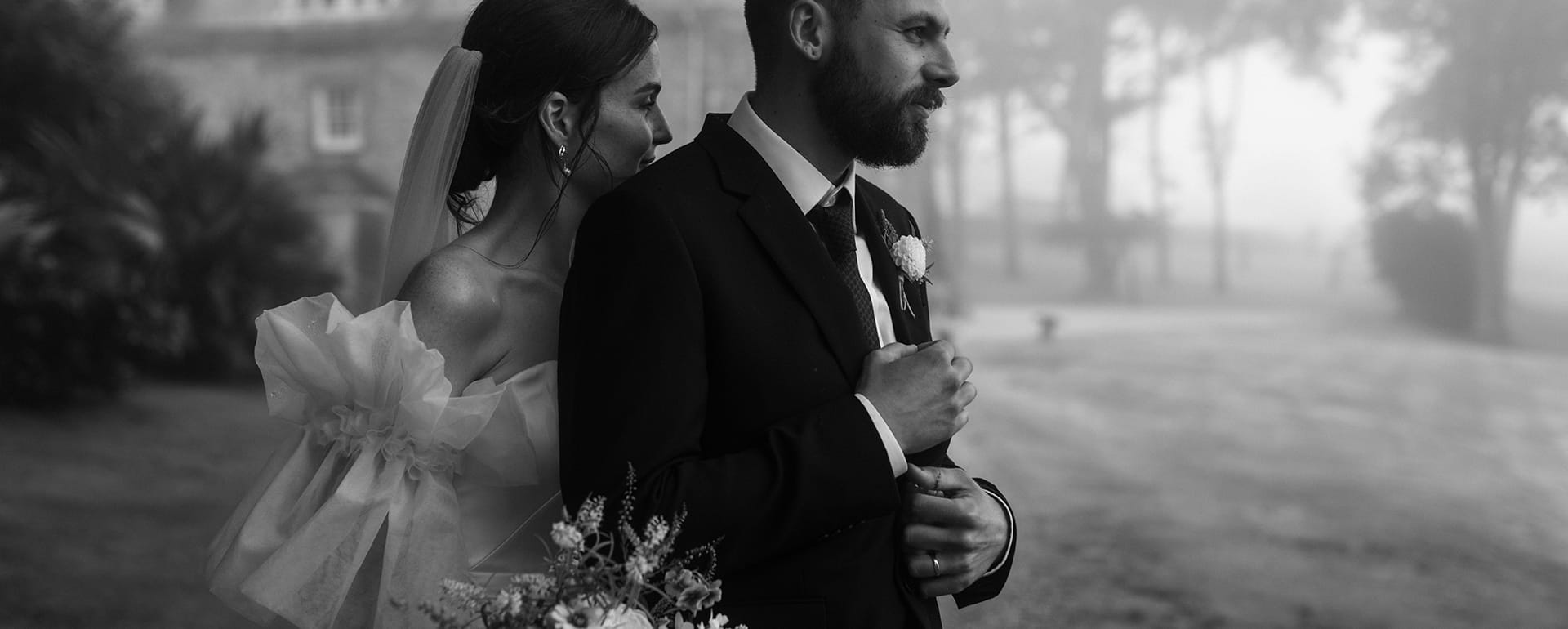 Charlotte & Ben: A Magical Misty Wedding at Tredudwell Manor