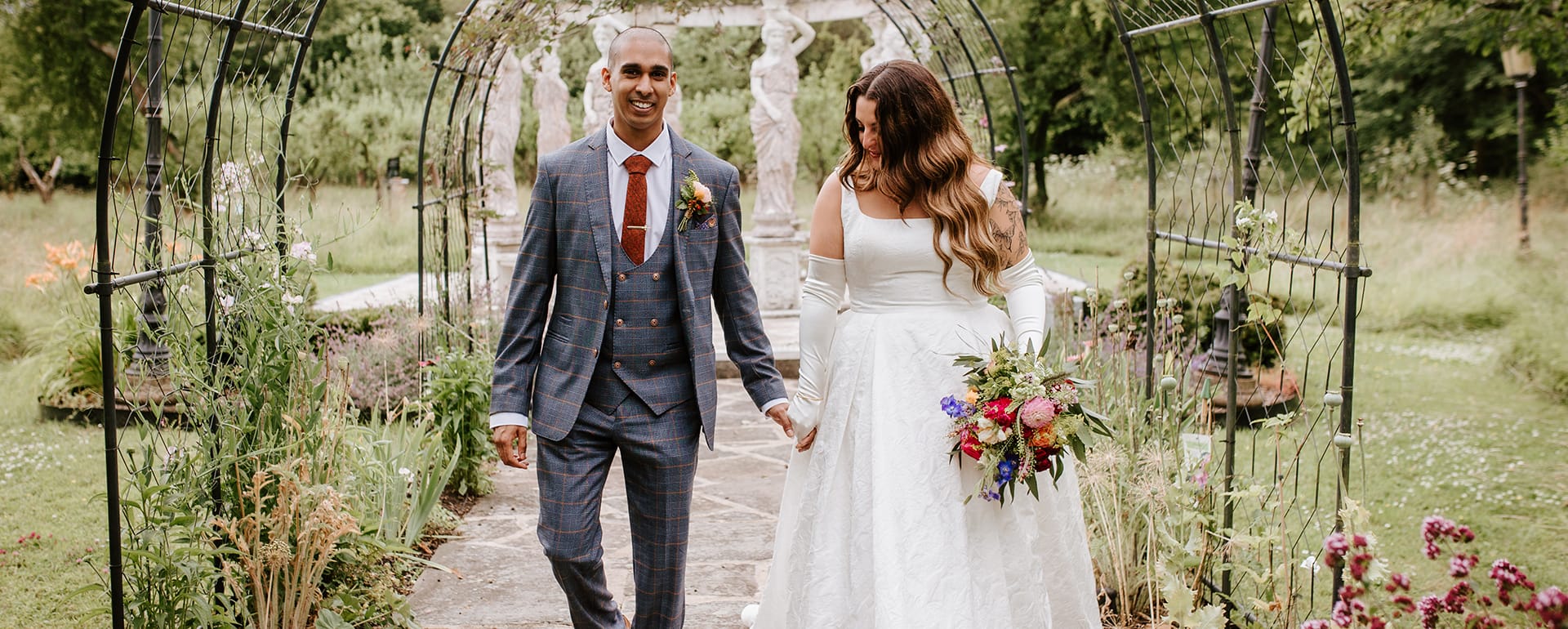 Ruth & Rohan: A Serendipitous Wedding Day at Berwick Lodge