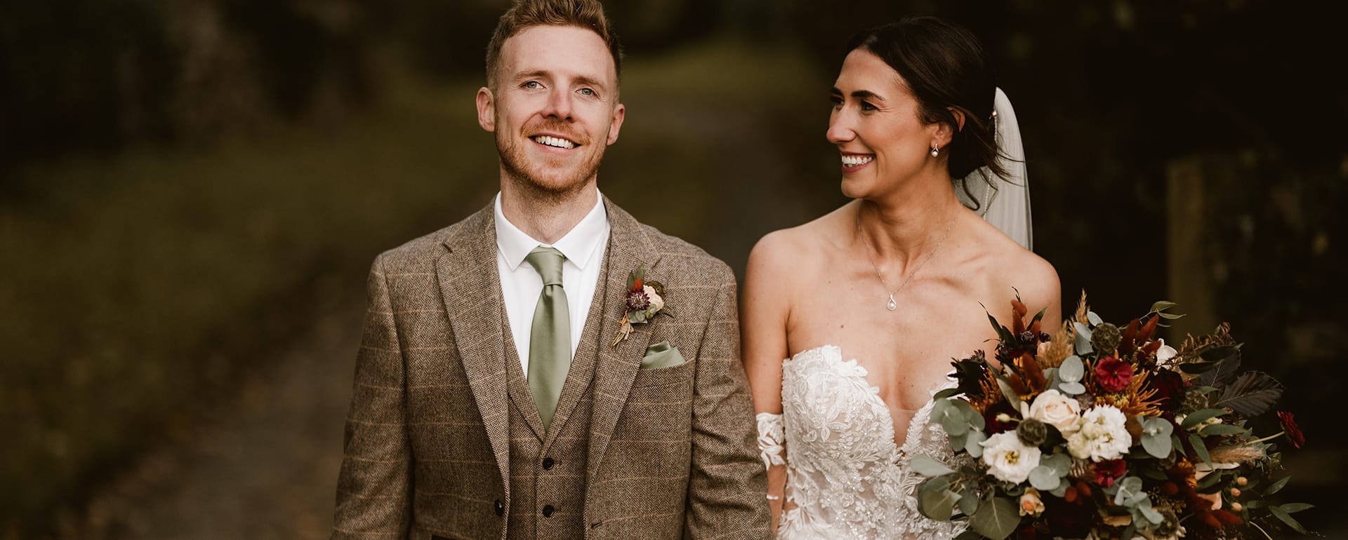 Francesca & Jack: An Autumnal Wedding at Dodford Manor