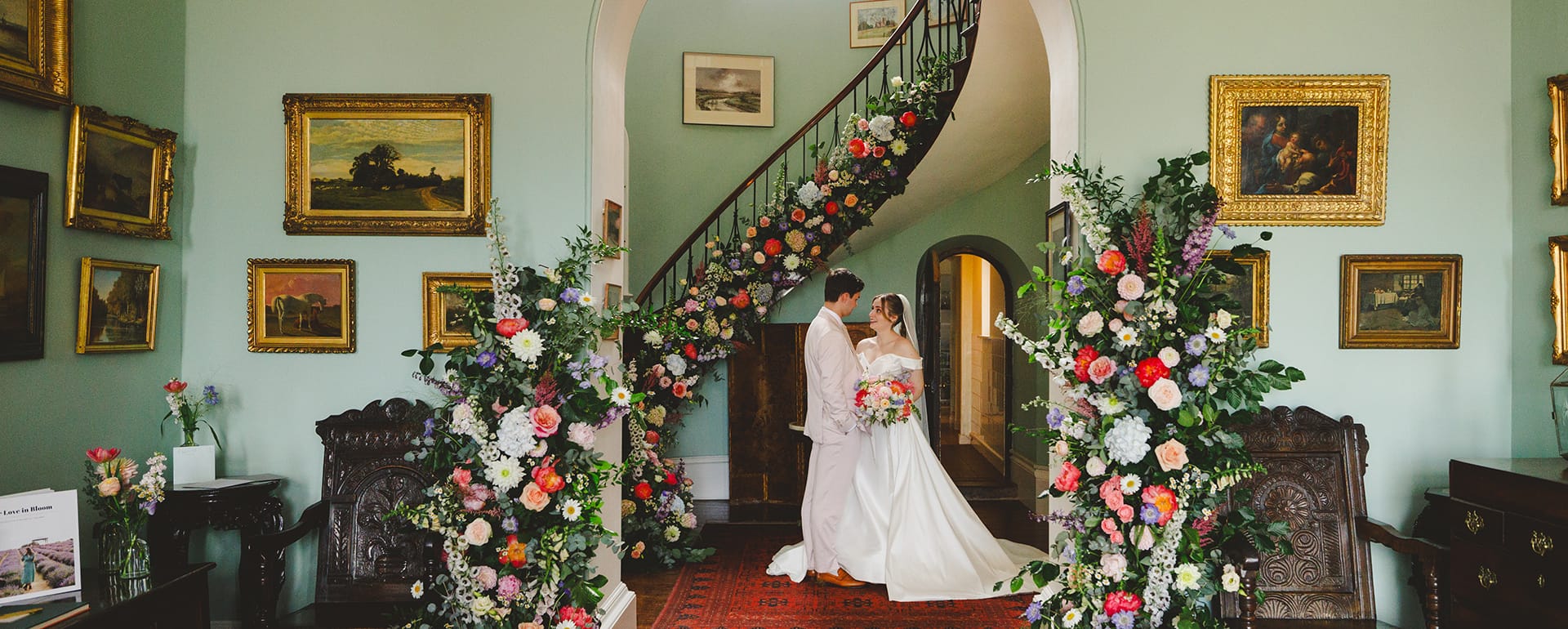 Hannah & Caitlan: A Sustainable Midsummer Wedding at Homme House